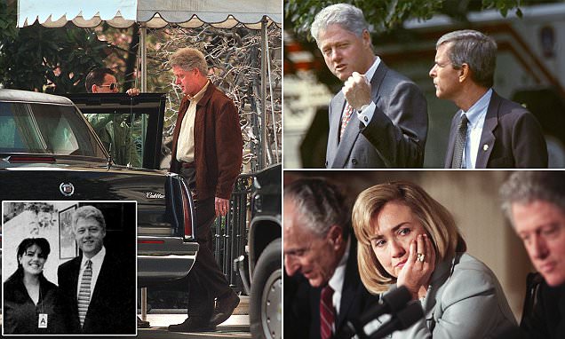 Bill Clinton snuck out of White House to visit mistresses