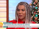 The 29-year-old British star, who appeared in its recent '#allworthit' campaign with Cheryl Cole and Katie Piper, hit the headlines when she was dropped from her lucrative new role, after branding 'all white people' racist