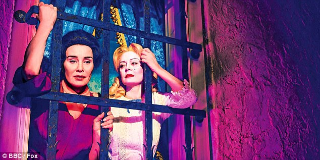 Move over: The two stars of Feud: Bette And Joan - Jessica Lange and Susan Sarandon - will  go head to head in the Outstanding Performance by a Female Actor in a Television Movie or Limited Series slot