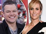 Matt Damon (shown during his guest appearance on Good Morning America last Tuesday) was a no-show for the premiere for upcoming movie, Downsizing Monday night