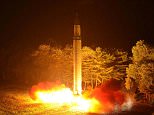 Pyongyang has tested a missile that could hit the eastern seaboard of the United States 