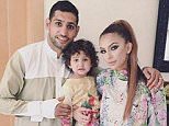 Amir Khan came under attack from internet trolls after posting this picture of his Christmas tree online