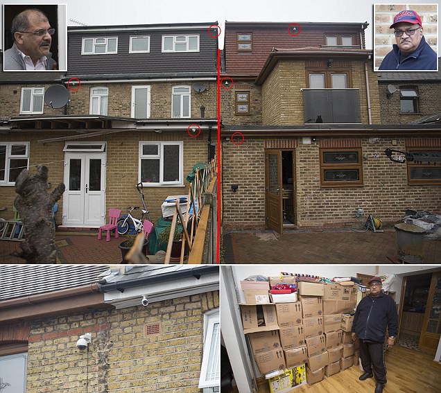 London family ordered to give £600,000 home to neighbours