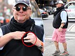 Spotted: Mario Batali (above) was seen walking to lunch in New York City on Monday, his first public outing since he was accused of sexual misconduct last week