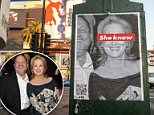 Posters claiming Meryl Streep knew about the Harvey Weinstein sexual abuse and harassment allegations have appeared all over LA