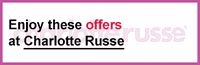 Charlotte Russe coupon