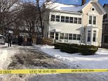 The four people found slain inside an upstate New York apartment house on Boxing day were found bound and with their throats slashed, according to police 