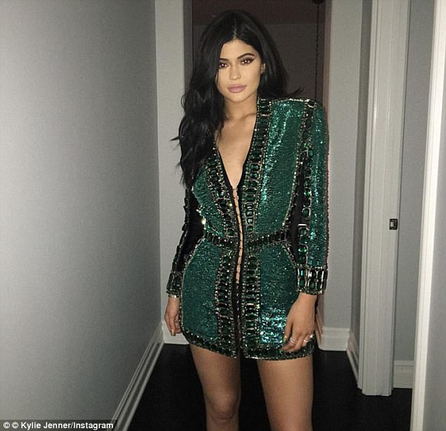 Anger: Kylie Jenner's fans are disappointed that her reported pregnancy was not the big surprise announcement on day 25 of the Kardashian family Christmas card