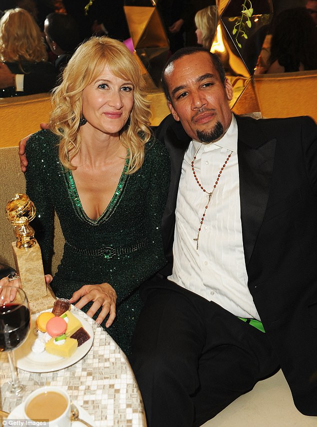 Her ex: Laura has remained relatively quiet about her romantic life since her divorce from musician Ben Harper in 2013; seen in 2012