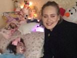 Rebecca Gibney, 14, had her dreams come true when the singer, 29, paid a visit to her bedside in Northern Ireland in March last year (pictured)