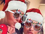 Charlotte Reat (pictured right), 21, has been left devastated after her mother Jayne Toal Reat (left), 43, was repeatedly knifed at their home in Lisburn, Belfast in the early hours of December 25. Tonight Miss Reat posted a photo of her and mother on Christmas Eve with a heartbreaking tribute