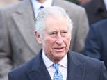 Prince Charles (pictured on Christmas Day) is doing less charitable work as he approaches his 70th birthday, according to accounts 