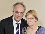 Tory MP Peter Bone (pictured) has reportedly left his wife for Helen Harrison, a married physio 20 years his junior