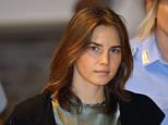 Making money: Amanda Knox is charging up to £7,000 to give speeches about how she was cleared twice in the Meredith Kercher murder case