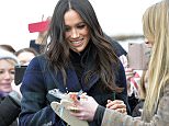 Meghan Markle joined her fiance Prince Harry in Scotland on Tuesday and was overheard pronouncing the word scone like a British person after she was gifted the baked treats