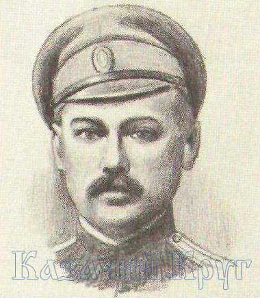 Полковник Тимофей Ипполитович Сладков, казак Уральской станицы.
