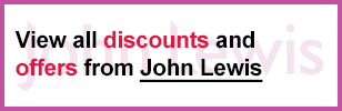 John Lewis discount code
