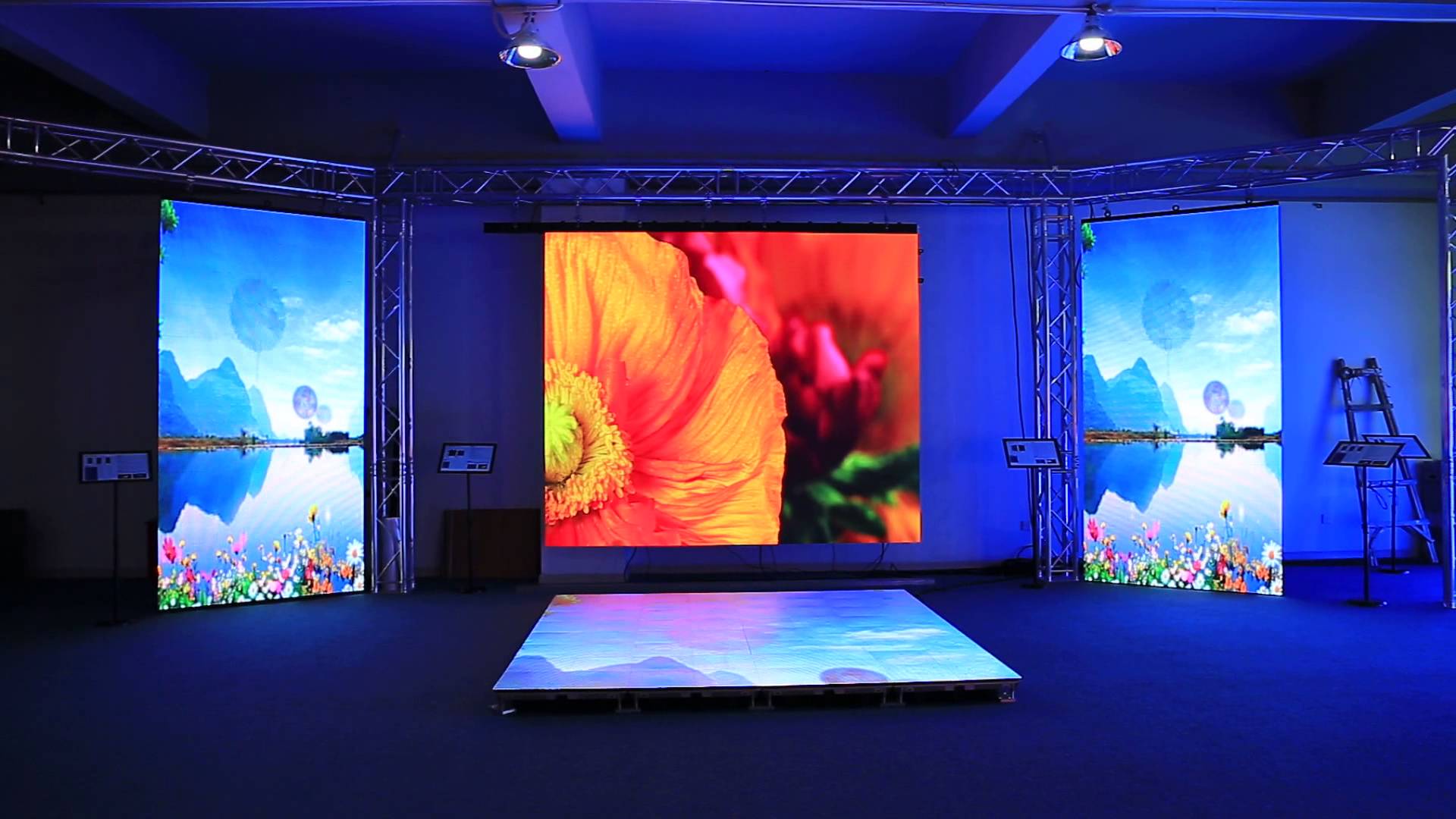 LED Video Wall in Chandigarh Punjab India