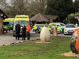 West Mercia Police confirmed the child died after falling ill at West Midlands Safari Park in Bewdley, Worcestershire this morning