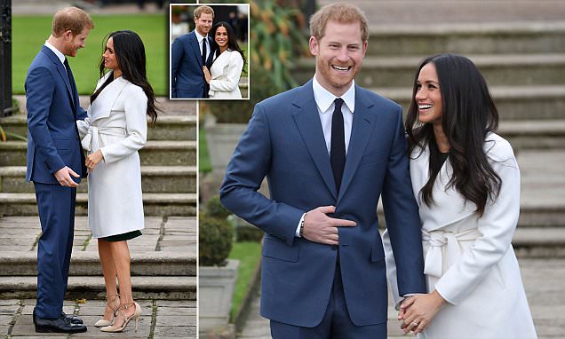 Prince Harry 'thrilled' over Meghan Markle engagement