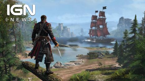 Assassin's Creed Rogue Remastered Announced for PS4 and Xbox One - IGN NEWS