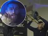 A new video shows the moment McGregor threw a dolly at a bus full of his rivals in Brooklyn from the perspective of those inside the bus