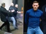 McGregor's mugshot is seen on this prisoner movement slip for his transfer to court on Friday