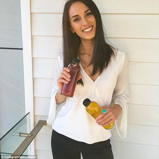 'I used to be that girl that was obsessed with getting an Instagram booty,' the clinical and sports dietitian (pictured) from Brisbane posted on her profile