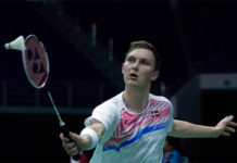 Good to see Viktor Axelsen come back playing badminton again! (photo: AP)