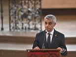 The Labour London Mayor (pictured last week at the Stephen Lawrence memorial service in London) accused the Home Secretary of being 'completely unaware' of what is going on in her own department
