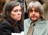David and Louise Turpin are pictured in court on Friday. They now face a total of 50 charges