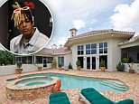 The $1.4million home was bought by XXXTentacion back in November and has been under renovation since
