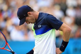Murray returned from a hip injury on Tuesday after 11 months out