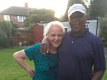 Gayle Anderson, 71, and her husband Charlie, 74, were discovered 'partially burned' near their home in Mount Pleasant, Jamaica on Friday