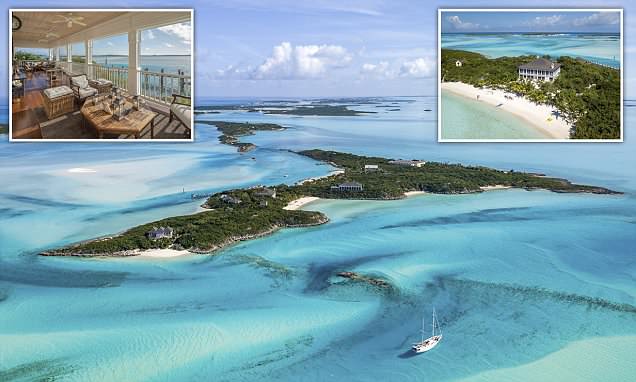 Caribbean island with four sandy beaches and five homes for £65m