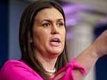 Secret Service agents will protect White House Press Secretary Sarah Huckabee Sanders at her home on a temporary basis, it has been reported