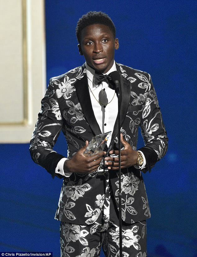 Most Improved Player: The award went to Indiana Pacers star Victor Oladipo