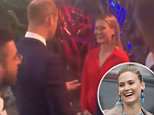 Model Bar Refaeli declared that the Duke of Cambridge is 'the best looking prince in the world' after meeting him in Israel