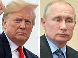 President Trump will meet with Russian President Vladimir Putin on July 16 in Helsinki