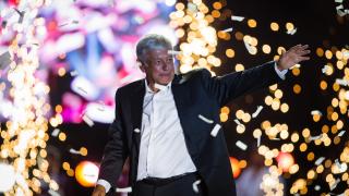 Andres Manuel Lopez Obrador has a 20-point lead in the polls