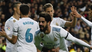 Real Madrid midfielder Casemiro happy after Deportivo La Coruna thrashing
