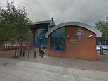 The man was found unresponsive when he arrived at Ashton Police Station yesterday night 