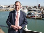 Nigel Farage (file pic) charismatic ex Ukip leader tore into Theresa May's Brexit plans branding them a 'betrayal'