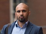 Dr Mohammed Ihsan leaving the Medical Practitioners Tribunal Service in Manchester, where he is accused of sexually motivated misconduct towards his housekeeper