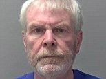 Former Ukip councillor Stephen Searle, pictured, has been found guilty of murdering his wife of 45 years