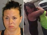 Mom Meagan Burgess, 33, of Florida, was arrested and charged with child neglect after bystanders called 911 to report they discovered a baby left alone in a car in 93 degree weather