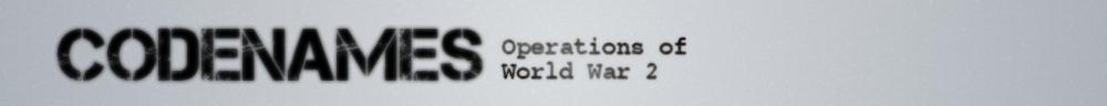 Codenames of World War 2