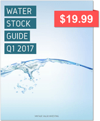 Water Stock Guide Q1 2017