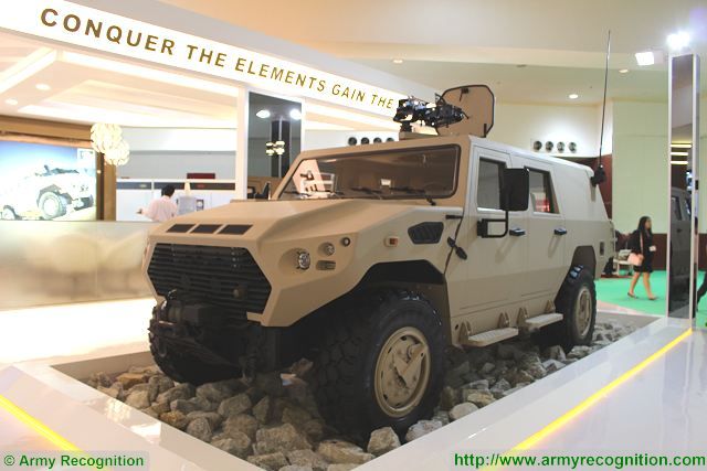 Ajban 450 4x4 tactical logistic utility military vehicle 4 man station wagon cabin Nimr Automotive UAE United Arab Emirates defense industry 640 001