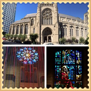 Grace Cathedral Church San Francisco California